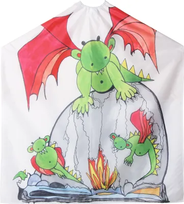 Produktbild von Efalock Kinderumhang Fire Dragon