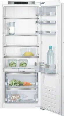 Produktbild von Siemens KI51FADE0 iQ700, Einbau-Kühlschrank, 140 x 56 cm, Flachscharnier mit Softeinzug