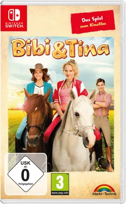 Produktbild von Bibi & Tina: Kinofilm Switch