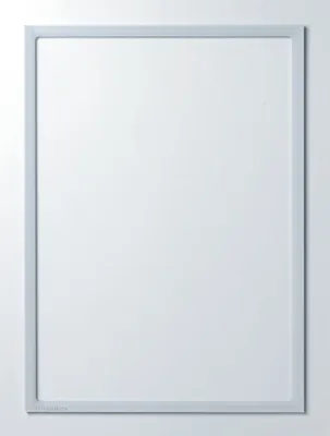 Produktbild von Infotasche magnetisch für DIN A6 120x163mm VE=1 Stück weiß