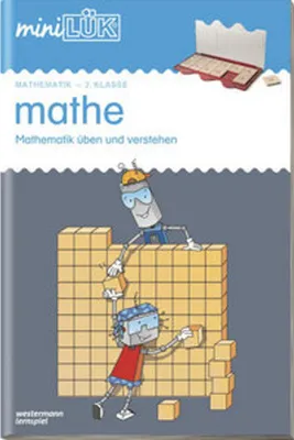Immagine prodotto di miniLÜK mathe 2. Klasse