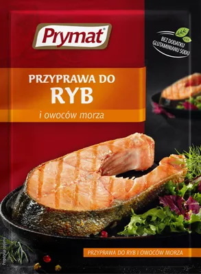 Zdjęcie produktu dla Przyprawa do ryb i owoców morza 20 g Prymat