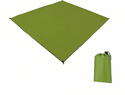 Produktbild von Ultralight Tarp Campingmatte 210x150 cm, Wasserdicht, Für 1-4 Personen, Für Outdoor-Aktivitäten
