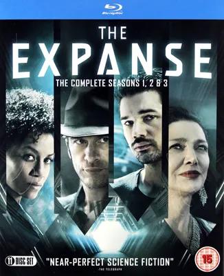 Obrázok produktu pre The Expanse (len v pôvodnom znení) [9xBLU-RAY]