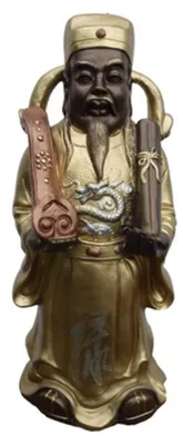 Immagine prodotto di Figura decorativa di Confucio scultura 48 cm figure statue sculture giardino