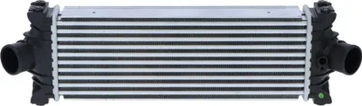 Produktbild von Ladeluftkühler Kühlrippen gelötet 450 mm - 157 mm NRF für u.a. FORD TRANSIT