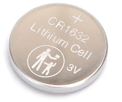 Produktbild von CR1632 3V Knopfzelle 2 Stück, ideal für elektronische Geräte, Uhren und Spielzeu