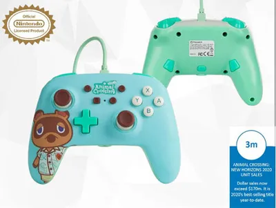 Produktbild von Ovladač přepínače Tom Nook s oficiální licencí POWER A