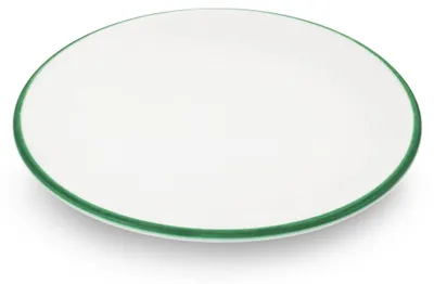 Immagine prodotto di Vetroceramica Gmundner Cerchio verde, tazza con piattino (Ø 15 cm)
