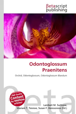 Produktbild von Odontoglossum Praenitens