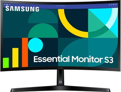 Produktbild von Samsung S24D366GAU - S36GD Series - LED-Monitor - gebogen - Full HD (1080p) - 61 cm (24")