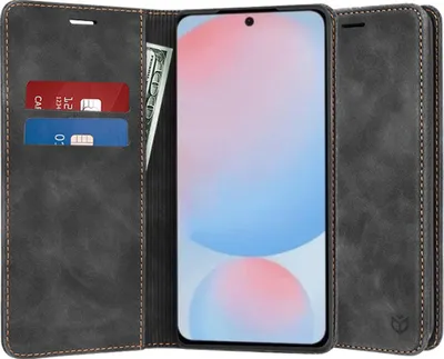 Obrázok produktu pre Techsuit Confy Cover – puzdro na Samsung Galaxy A56 5G – čierny