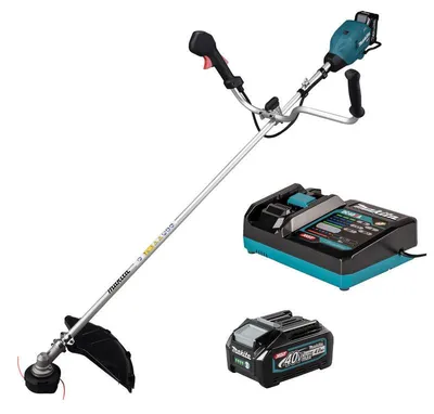 Image de Débroussailleuse XGT 40V Max - MAKITA UR006GM102 - avec batterie 4.0Ah + chargeur + accessoires