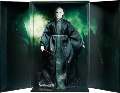 Image de Mattel HND82 Harry Potter Exclusive Design Collection Lord Voldemort 28cm
