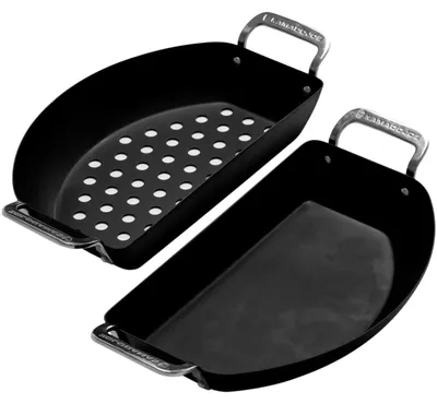 Imagen del producto de Kamado Joe KJ15124822, Sartén, , Gris oscuro, Acero inoxidable, Acero