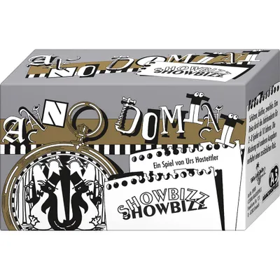 Produktbild von Anno Domini - Showbizz
