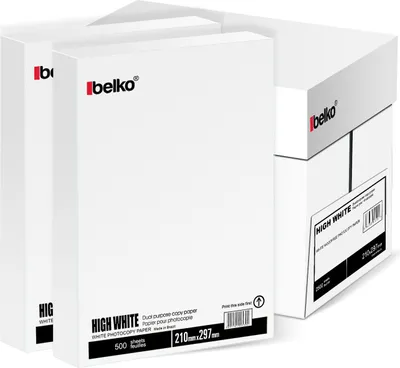 Produktbild von Premium Kopierpapier 1000 Blatt DIN A4 Hochweiß Copy Papier Laser Druckerpapier