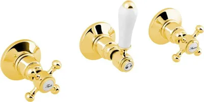 Immagine prodotto di Miscelatore da incasso ANTEA per doccia, 2 vie, oro
