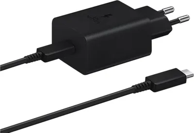 Obrázok produktu pre SAMSUNG EP-T4511XBEGEU SAMSUNG Ladekabel mit Adapter schwarz 1,8 m, 45 Watt