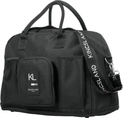 Produktbild von Kingsland Classic Logo Putztasche, Farbe Kingsland:black