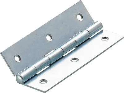 Produktbild von Universal-Stahlscharnier für Möbel, L.100 x B.50 mm