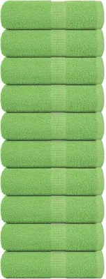 Produktbild von Gästetücher FROGN 10 Stk. Apfelgrün 30x50 cm 360 g/m²
