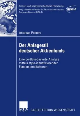 Produktbild von Der Anlagestil deutscher Aktienfonds