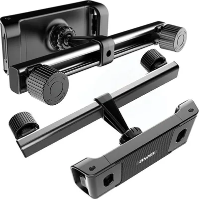 Produktbild von Awei Kopfstützenhalterung X40 Schwarz/Schwarz
