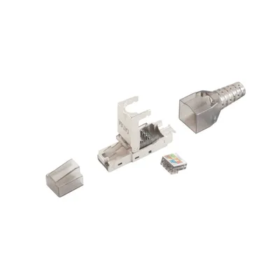 Produktbild von shiverpeaks BS08-51001 Drahtverbinder RJ-45 Silber (BS08-51001)