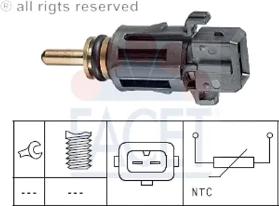 Produktbild von Facet Sensor, Kühlmitteltemperatur  7.3279