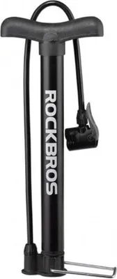 Obrázok produktu pre Čerpadlo na bicykel, oceľová základňa, podlaha ROCKBROS (A320)