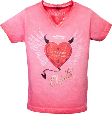 Produktbild von Hangowear Kinder T-Shirt RIKE-KIDS