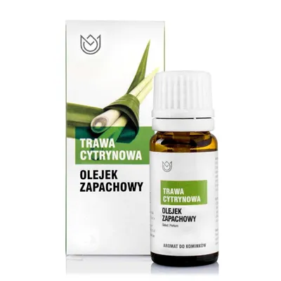Zdjęcie produktu dla Olejek zapachowy Trawa cytrynowa 10ml NATURALNE AROMATY