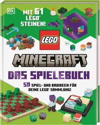 Produktbild von LEGO® Minecraft® Das Spielebuch