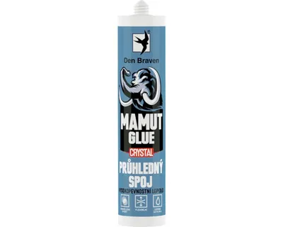 A product shot of a tube of glue.