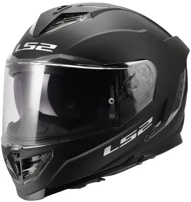 Produktbild von LS2 FF818 STORM III SOLID Integralhelm XS in schwarz