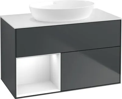 Produktbild von Villeroy & Boch GA11GFHG Waschbeckenunterschrank Finion GA1