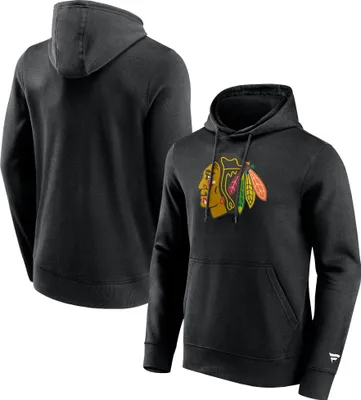 Produktbild von Chicago Blackhawks Primary Logo Graphic Hoodie