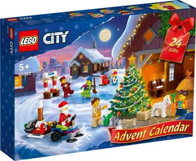 Produktbild von Kalendarz adwentowy LEGO® City