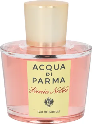 Produktbild von Acqua di Parma Peonia Nobile, Frauen, 100 ml, Nicht nachfüllbare Flasche, Schwarzer Pfeffer, Himbeere, Black Pepper, Raspberry Accord, Freesie, Geranium, Pfingstrose, Rose