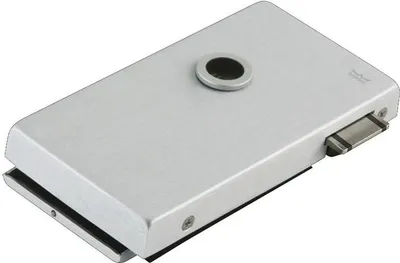 Produktbild von Glastürschloss OFFICE Classic LM silber elox.UV DIN li.DORMA-GLAS