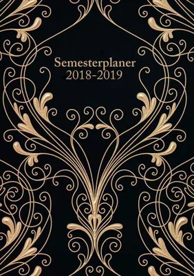 Produktbild von Semesterplaner & Semesterkalender 2018-2019