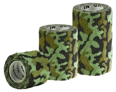 Produktbild von Haftbandagen 12 Stück - Fixierverband selbstklebend Bandage Größe+Farbe wählbar