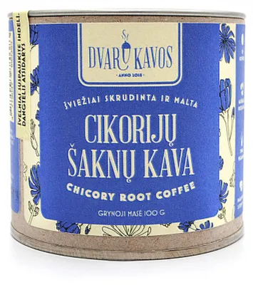 Produktbild von Zichorienwurzelkaffee Dvaro Kavos, 100 g