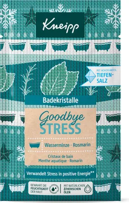 Produktbild von Kneipp, Goodbye Stress, Entspannend, Badesalz, 60 g