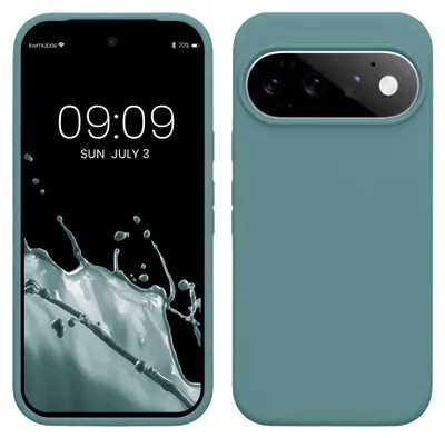 Produktbild von kwmobile Handyhülle für Google Pixel 11 / Pixel 11 Pro Hülle - Case Silikon - Kabelloses Laden - Schutzhülle Cover in Arctic Night