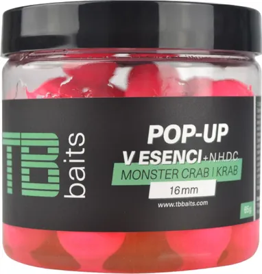 Zdjęcie produktu dla TB Baits Tomas Blazek - Pop Up Pink Monster Crab + NHDC 16mm 65g