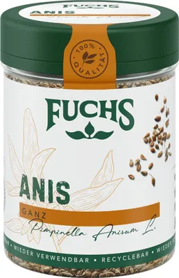 Produktbild von Anis Samen ganz DB FU 60g