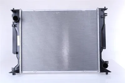 Produktbild von NISSENS 646904 Kühler Wasserkühler Motorkühler für LEXUS IS II (GSE2, ALE2, USE2)