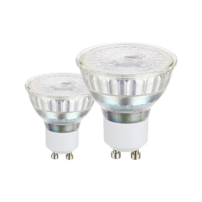 Obrázek produktu pro GU10 LED sada 2 kusů teplá bílá 3000K 345lm 4,5W